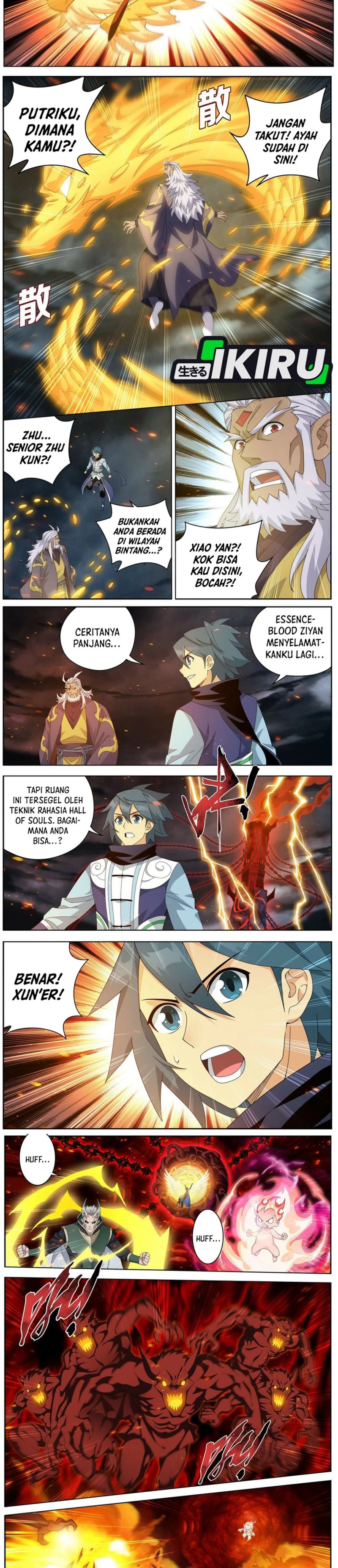 Dilarang COPAS - situs resmi www.mangacanblog.com - Komik battle through the heavens 484 - chapter 484 485 Indonesia battle through the heavens 484 - chapter 484 Terbaru 4|Baca Manga Komik Indonesia|Mangacan